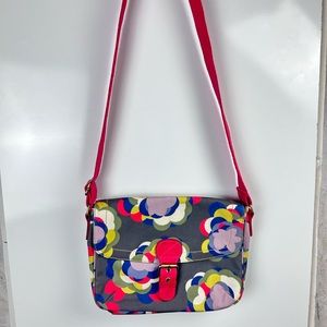 Boden PVC coated cotton floral bag